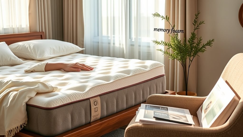 mattress material for comfort
