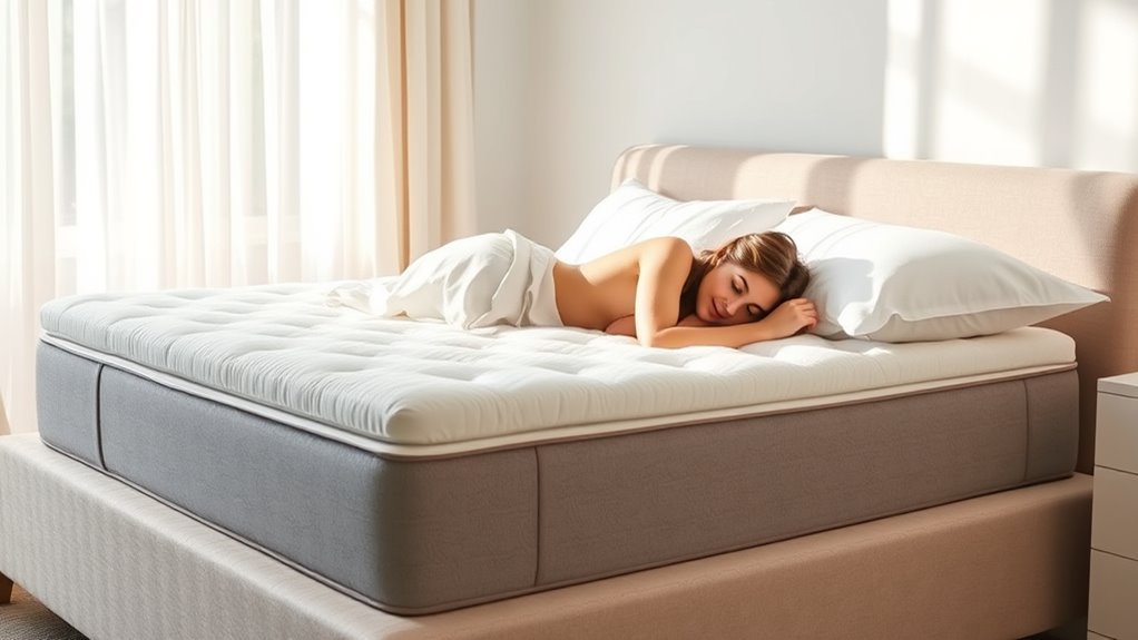 mattress material impacts comfort