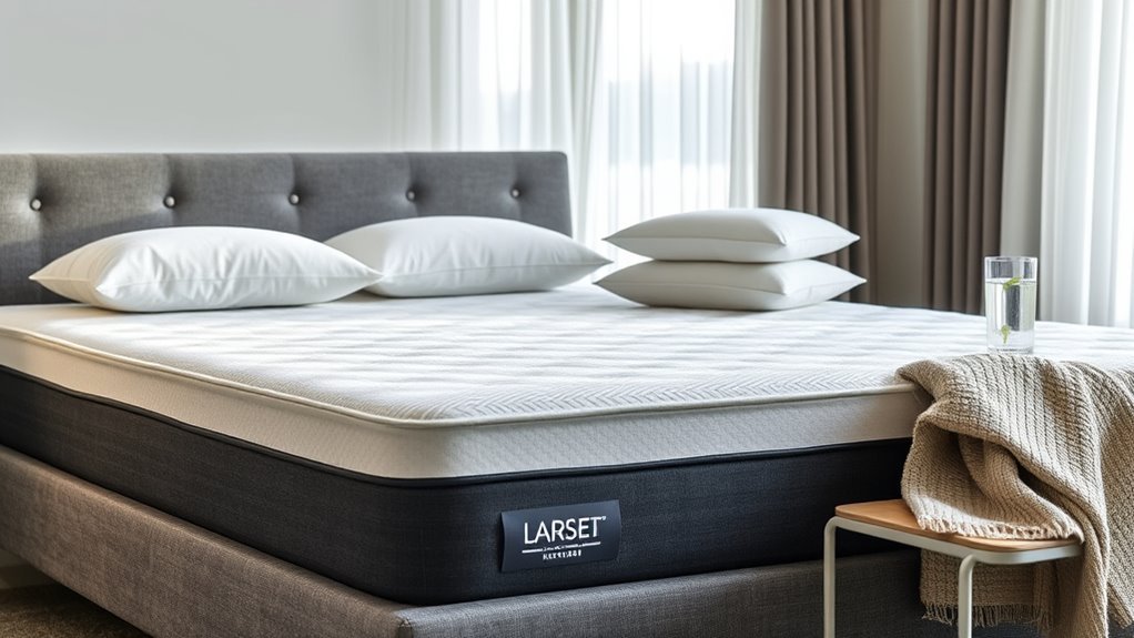 mattress materials for reflux