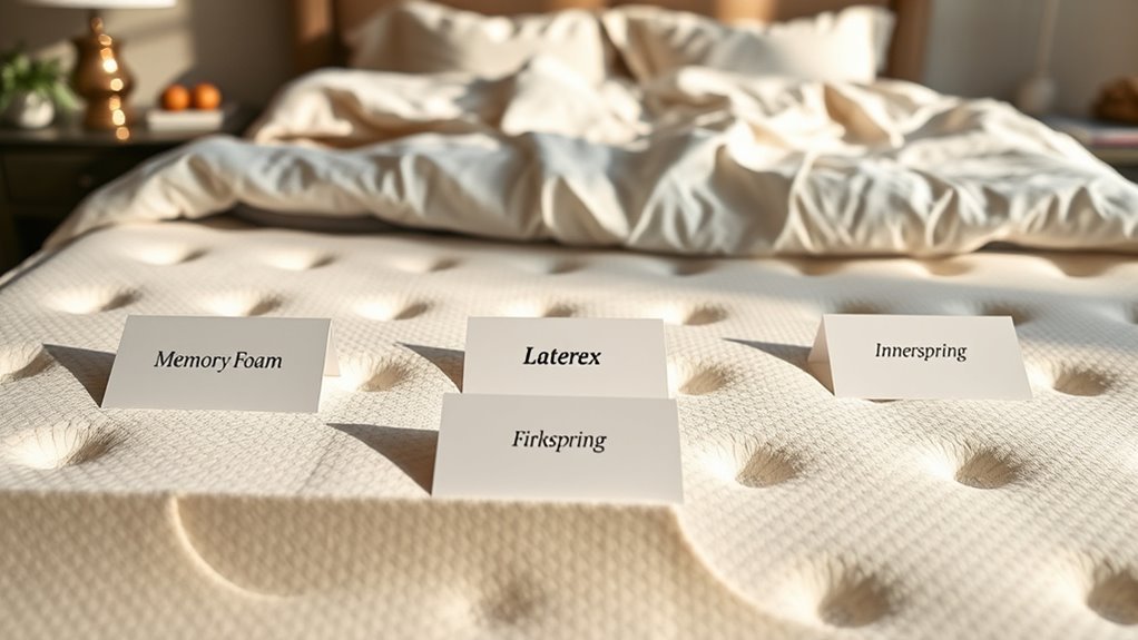 mattress materials impact comfort