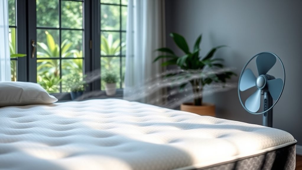 mattress materials impact temperature