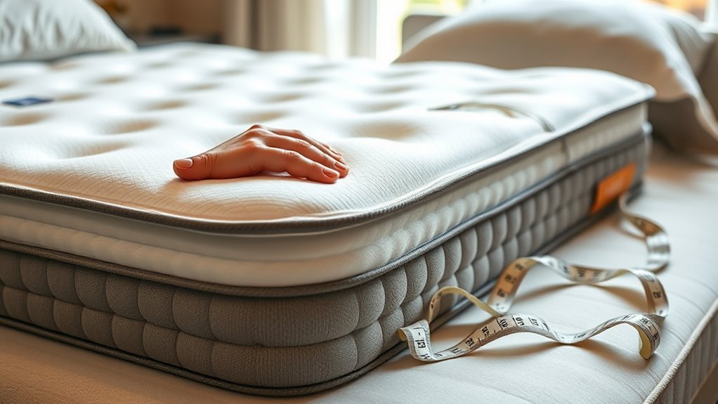 mattress needs for heaviness