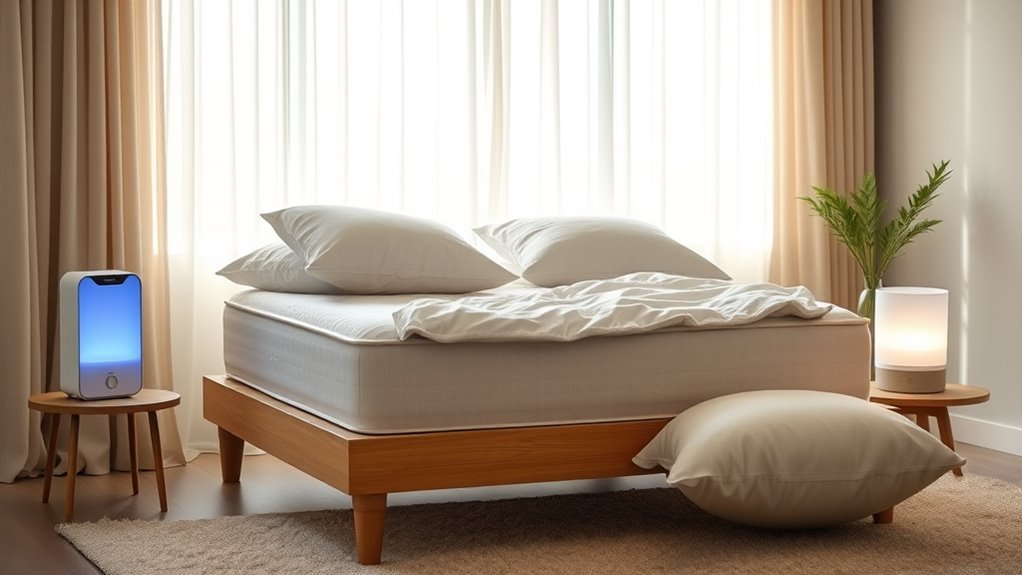 mattress selection for asthma