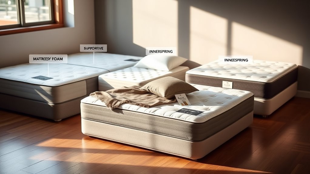 mattress selection for back pain