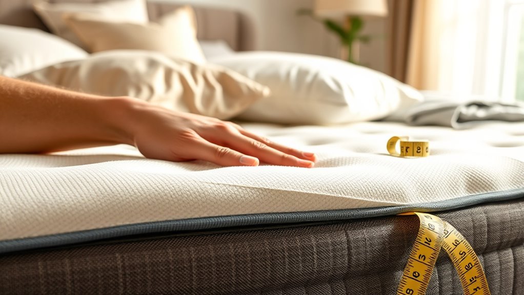 mattress selection for comfort