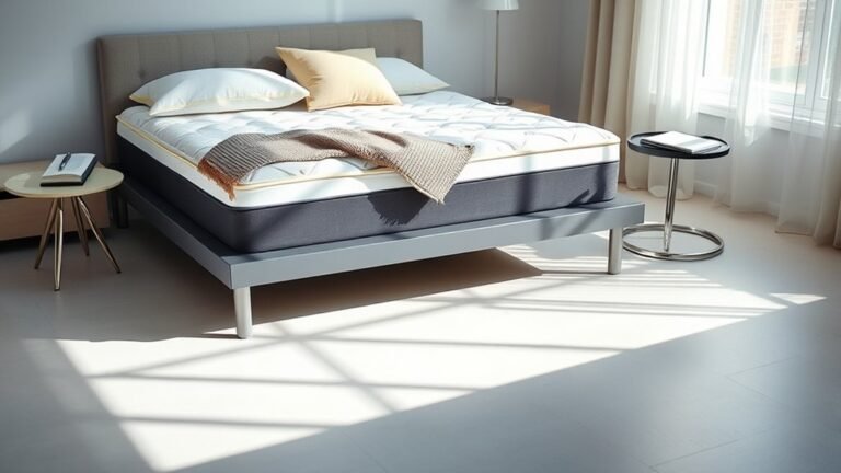mattress selection for comfort