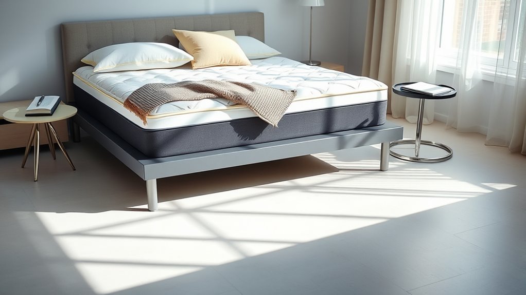 mattress selection for comfort