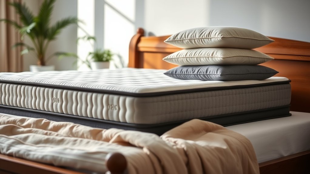 mattress selection for comfort