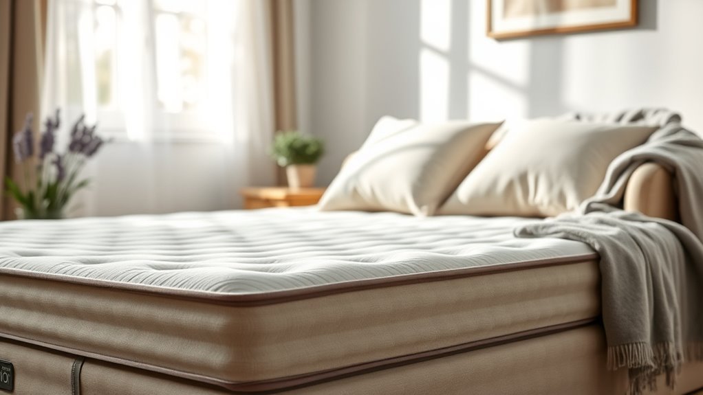 mattress selection for comfort