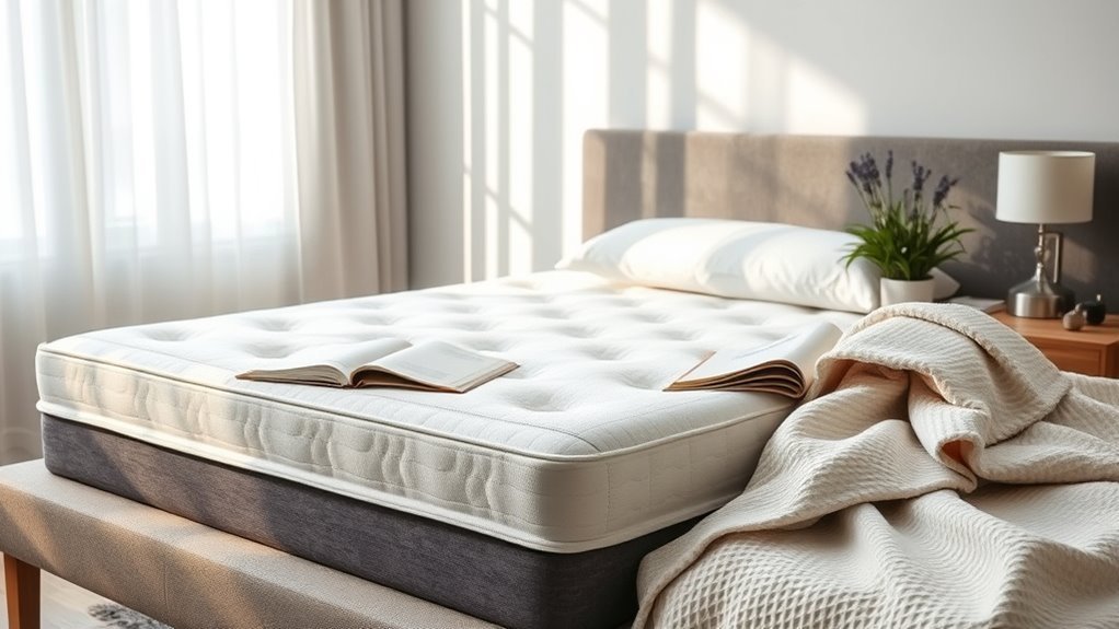 mattress selection for comfort