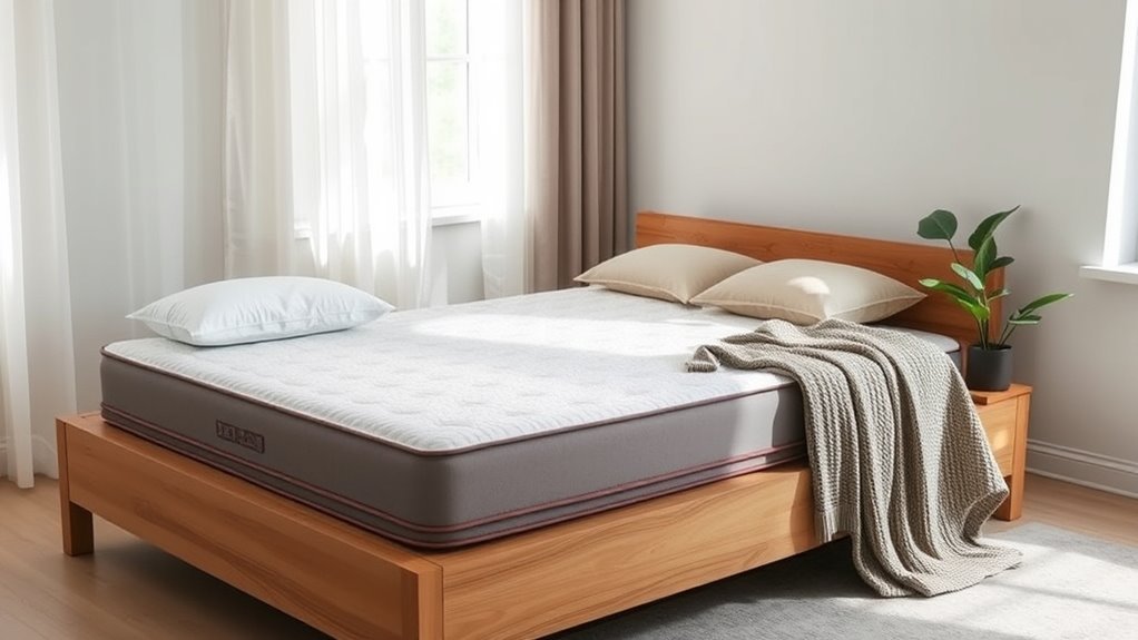 mattress selection for comfort
