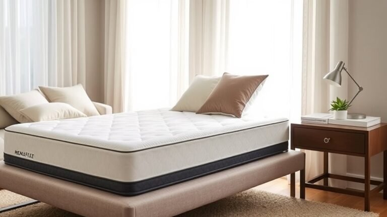 mattress selection for neck pain
