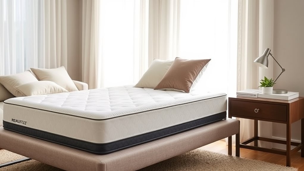 mattress selection for neck pain