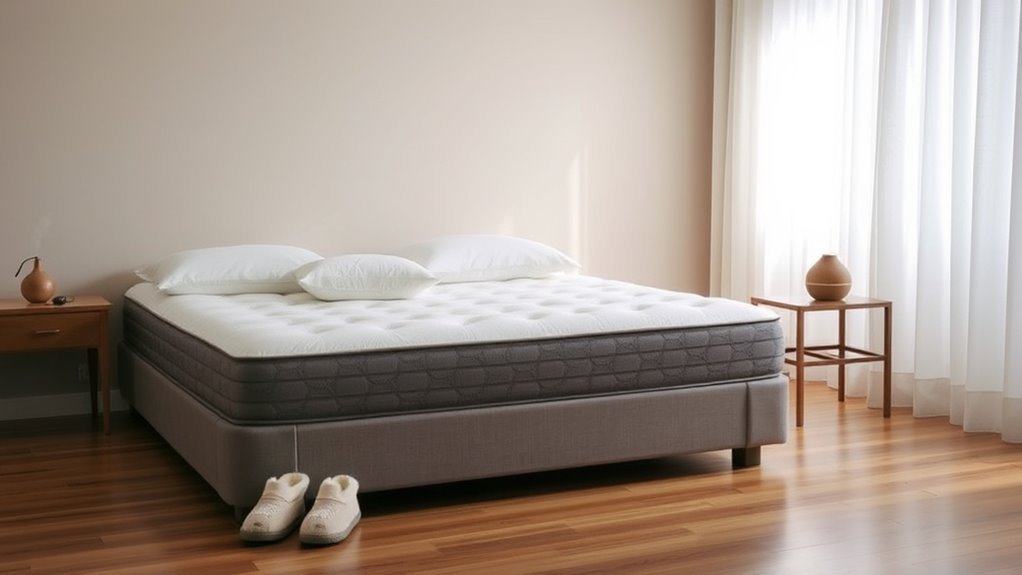 mattress selection for rls