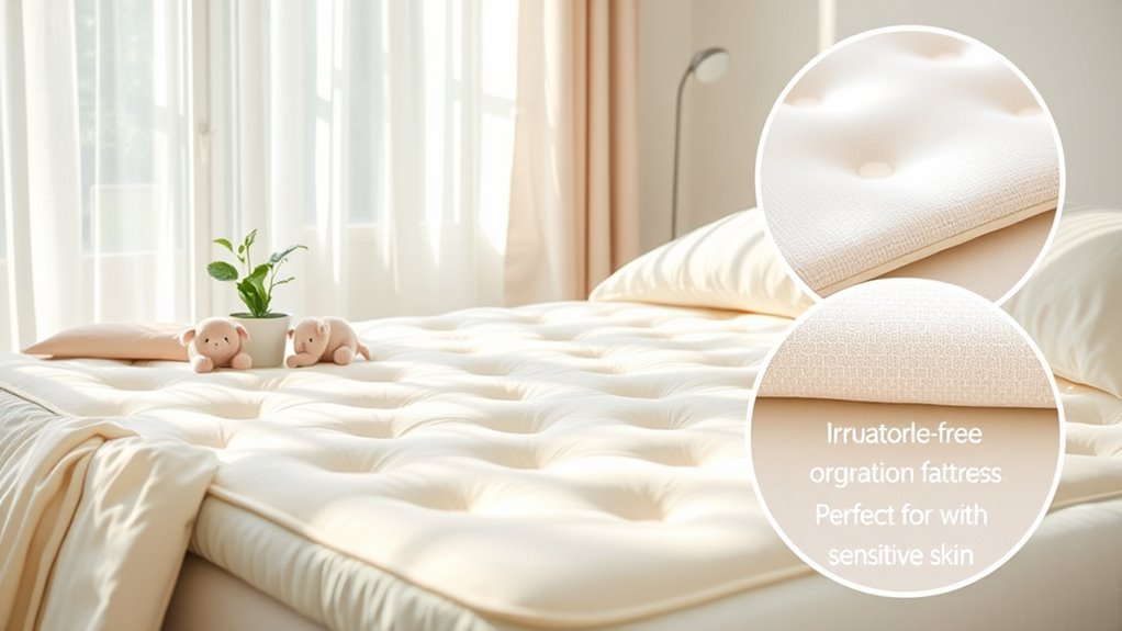 mattress selection for sensitivity