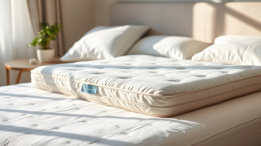 mattress topper for comfort
