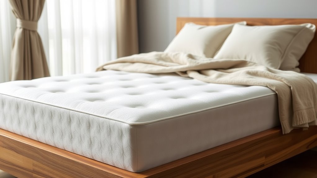 mattress topper for support
