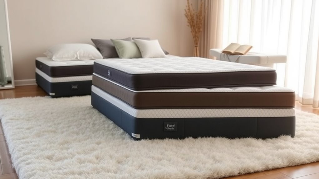 mattress types for back pain