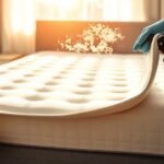 memory foam mattress cleaning