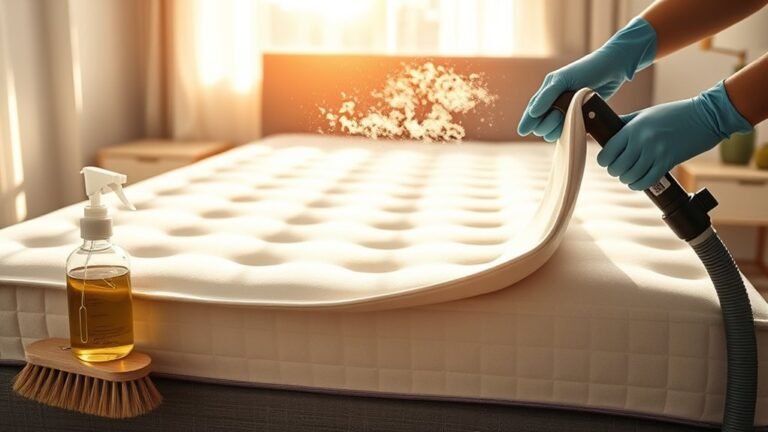 memory foam mattress cleaning