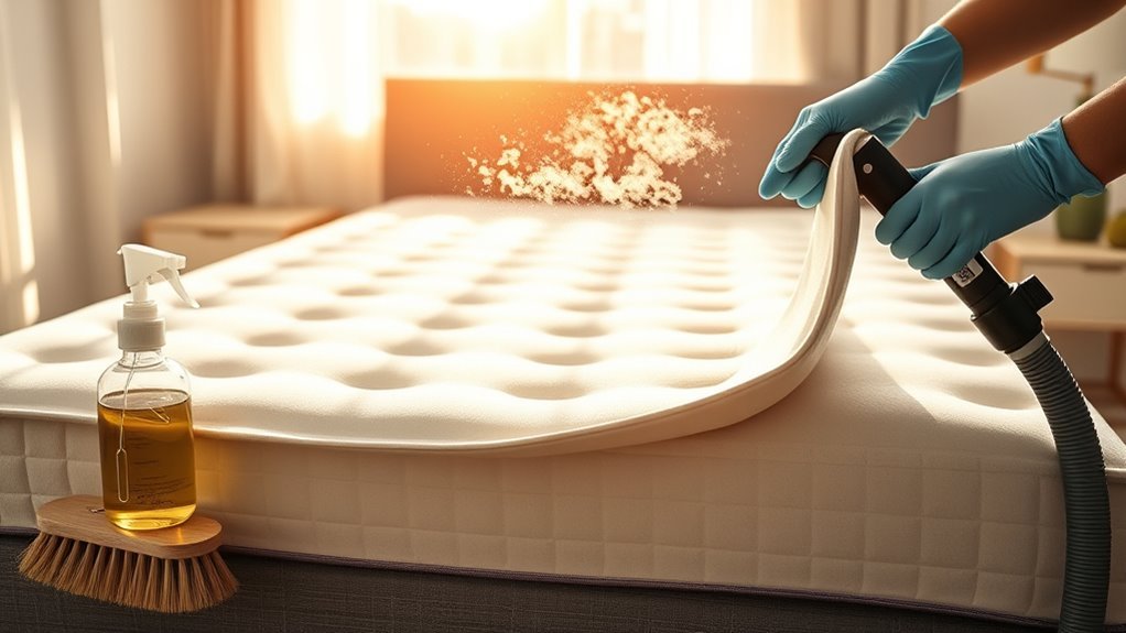 memory foam mattress cleaning