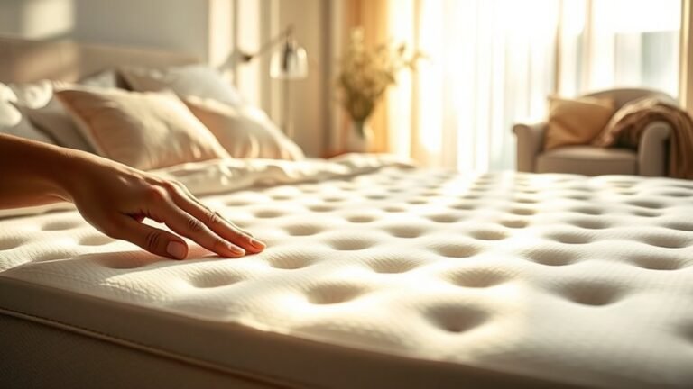 memory foam mattress selection