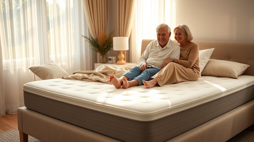 memory foam mattress selection