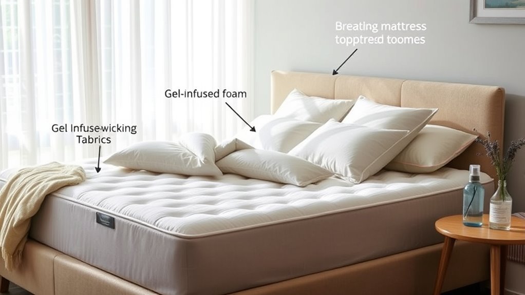 menopause night sweats solutions