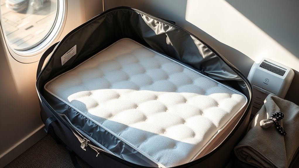 mold proof travel mattress protection