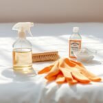 mold removal from mattress