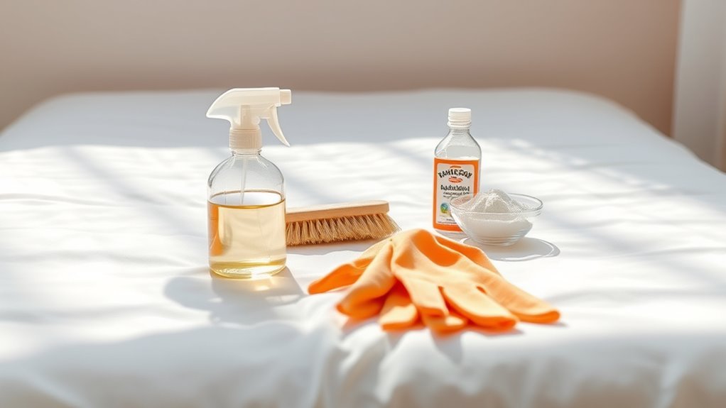 mold removal from mattress