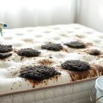 mold removal from mattress