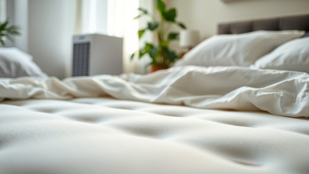 mold resistant mattress material options