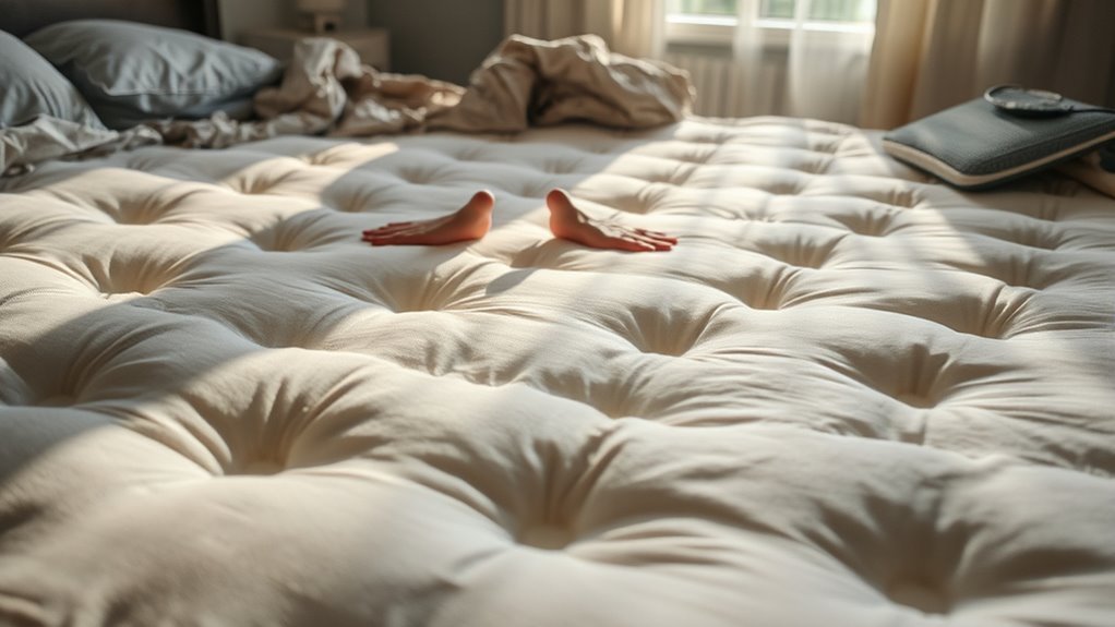 morning pain mattress problems