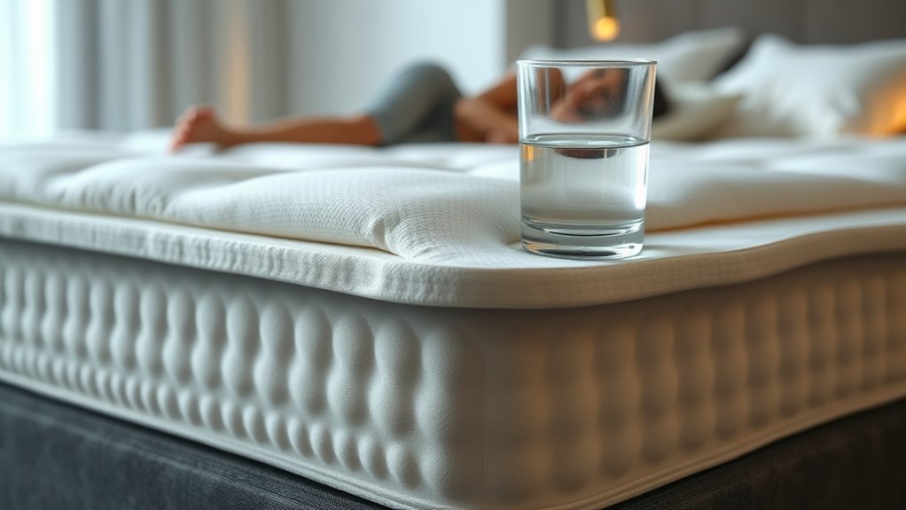 motion isolation enhances sleep