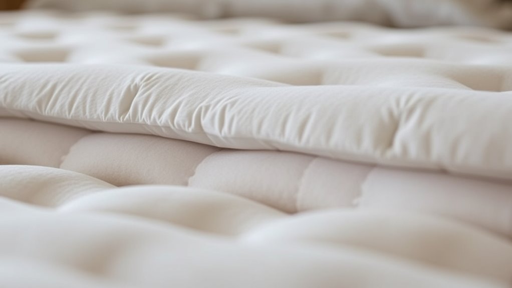 motion isolation mattress guide