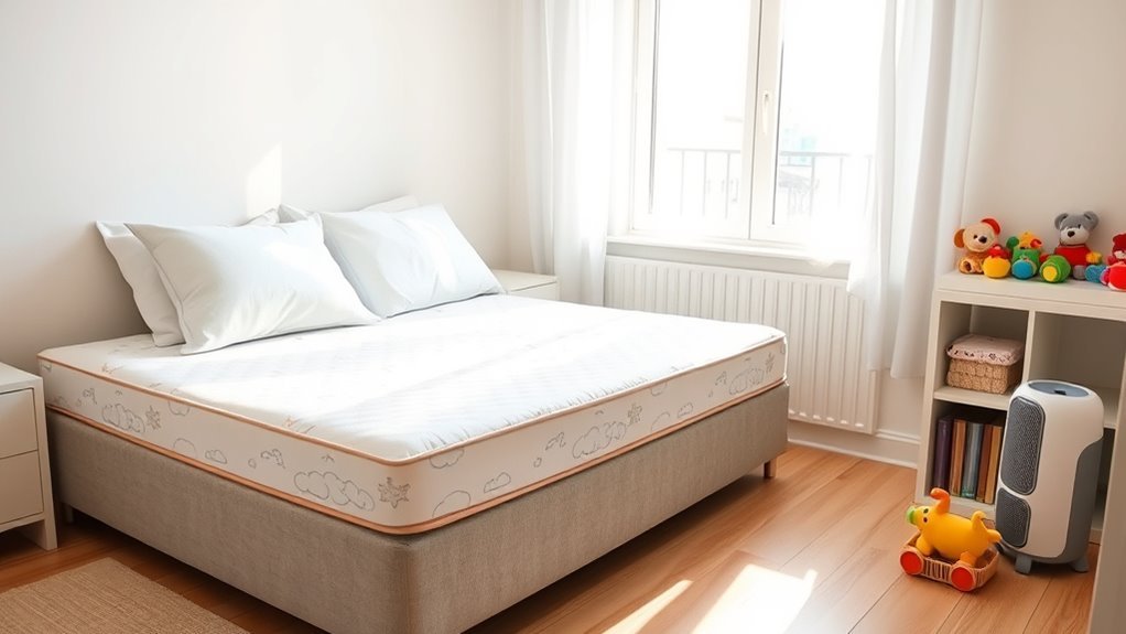 natural bedding for asthma