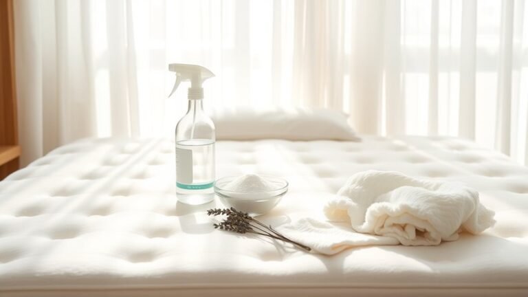 natural cleaners for mattresses