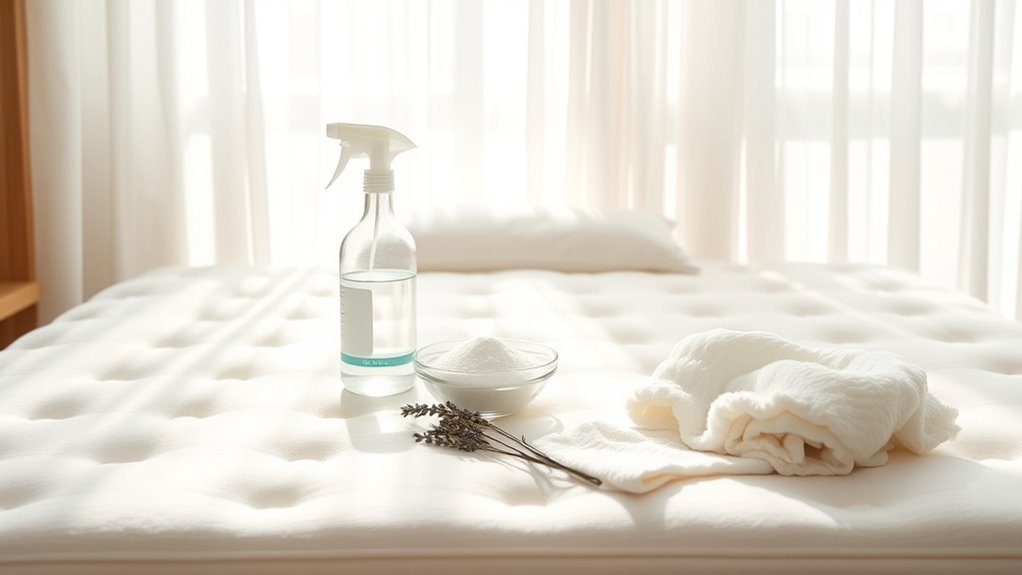 natural cleaners for mattresses
