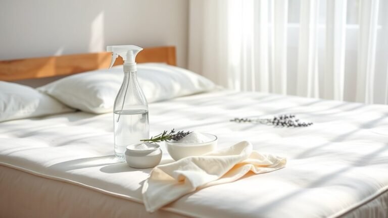 natural mattress cleaning methods