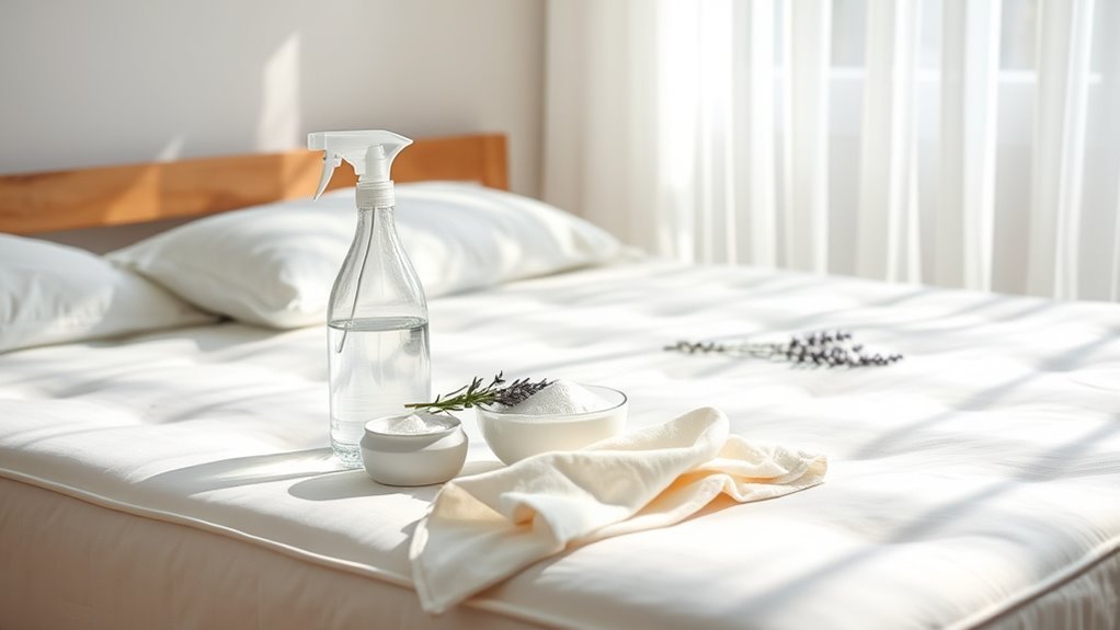 natural mattress cleaning methods