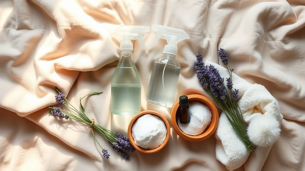 natural mattress cleaning supplies