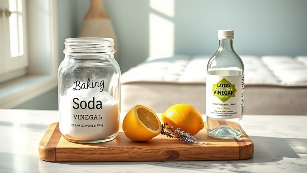 natural mattress cleaning supplies