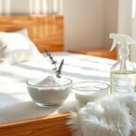 natural mattress cleaning tips