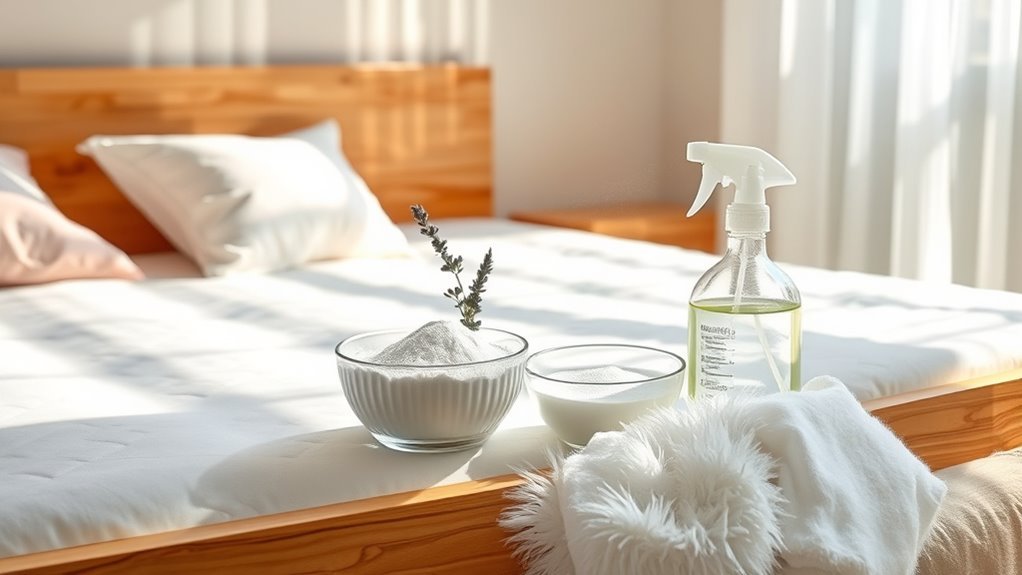 natural mattress cleaning tips