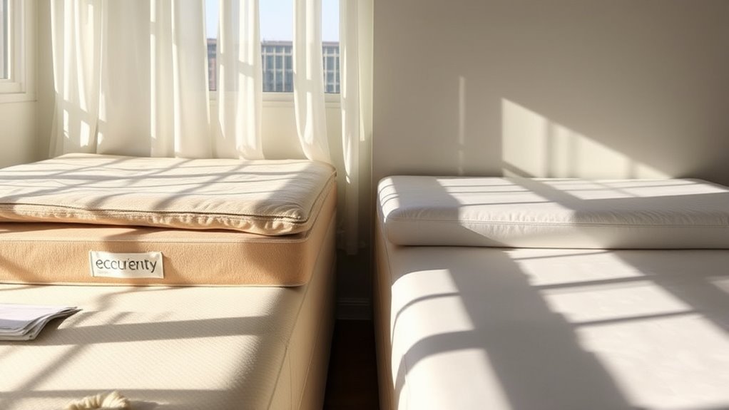 natural vs synthetic latex