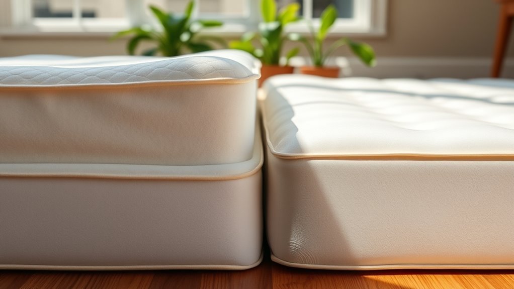 natural vs synthetic latex