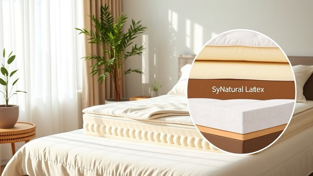 natural vs synthetic latex