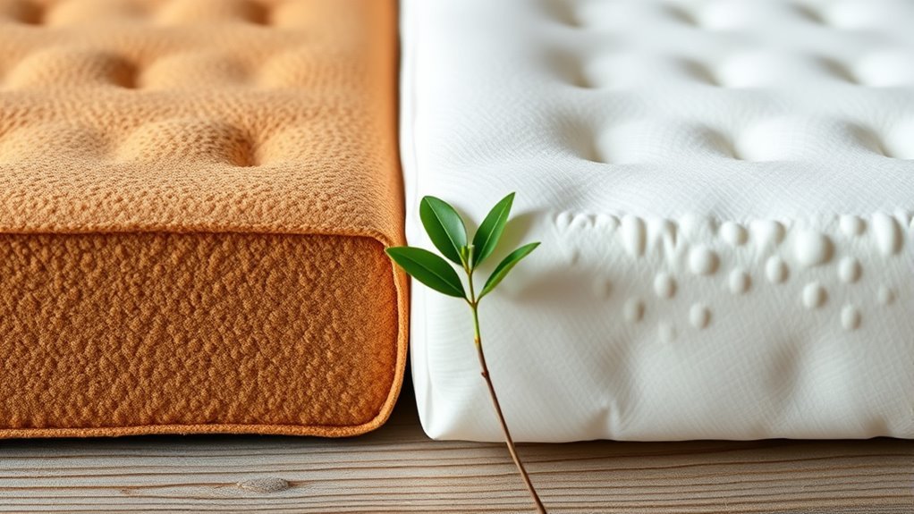 natural vs synthetic latex