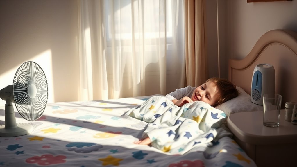 night sweats in children